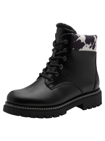 Marco Tozzi Stiefelette in BLACK COMB