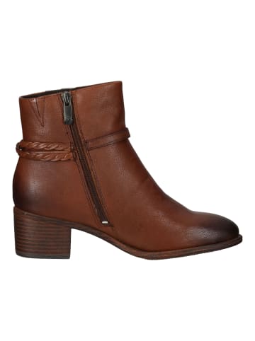 Marco Tozzi Stiefelette in Cognac