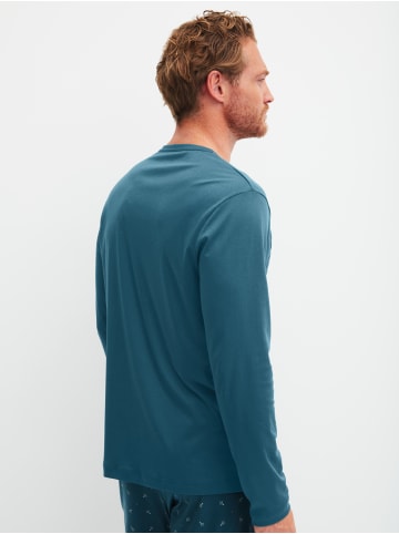 Calida Shirt in deep petrol