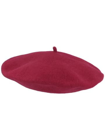 BREITER Baskenmütze in rot