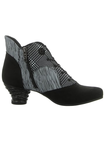 SIMEN Stiefelette in schwarz