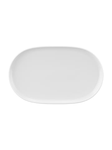 Seltmann Weiden Servierplatte Sento Home 33 x 20 cm in weiß