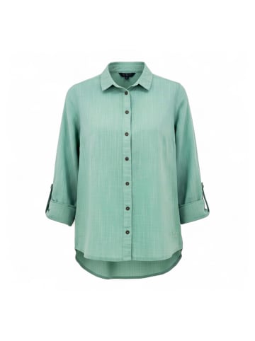 Jack Wolfskin Bluse Emerald Lake Shirt Damen Bluse Wanderhemd Baumwolle in Grün