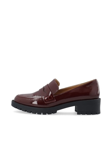 Bianco Halbschuhe in Burgundy