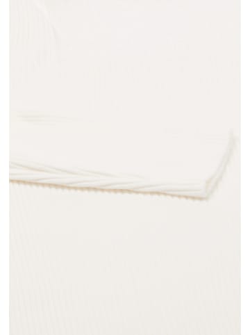 nelice Damen Strickpullover in Wollweiss