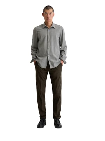 Marc O'Polo Hemd shaped in Dark Blue