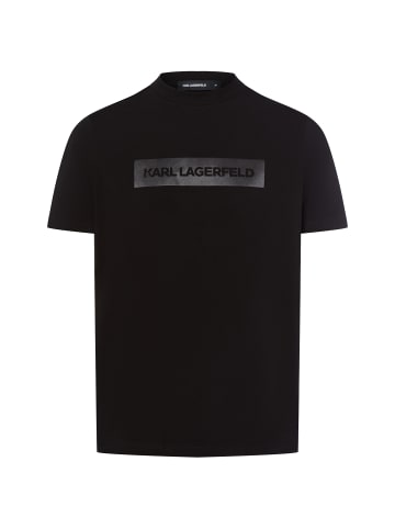 Karl Lagerfeld T-Shirt in schwarz