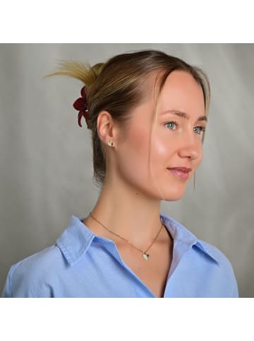 Adeliás Damen Anhänger – Anhänger aus 925 Silber in gold