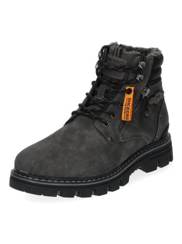 DOCKERS Stiefelette in Dunkelgrau