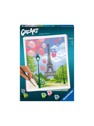 Ravensburger Kreativset Malen nach Zahlen Frühling in Paris, ab 12 Jahre