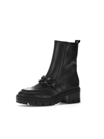 Gabor Comfort Biker Boots in schwarz