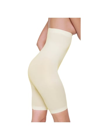 Skin Wrap Stoffhose in Champagner