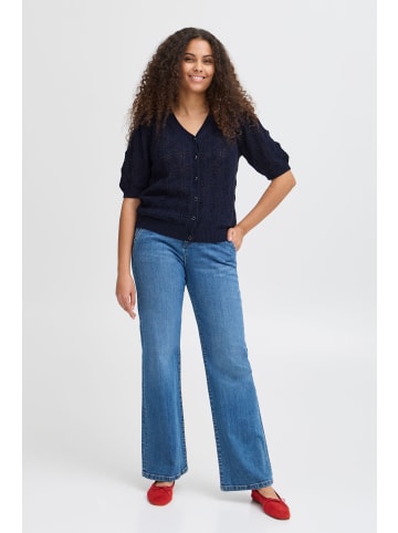 Fransa Strickjacke FRKATELEEN Regular fit in Navy Blazer