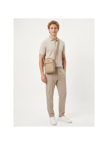 Lacoste Nomogramme Umhängetasche 15.5 cm cookie