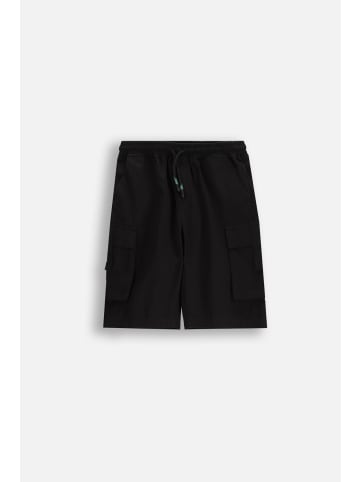 Coccodrillo Kurze Hosen in schwarz