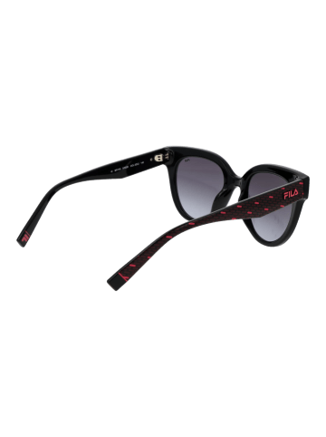 Fila Frauen Sonnenbrille Katzenauge Schwarz