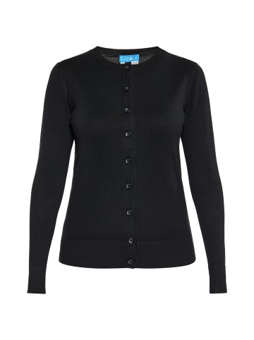 SANIKA Damen Cardigan in SCHWARZ