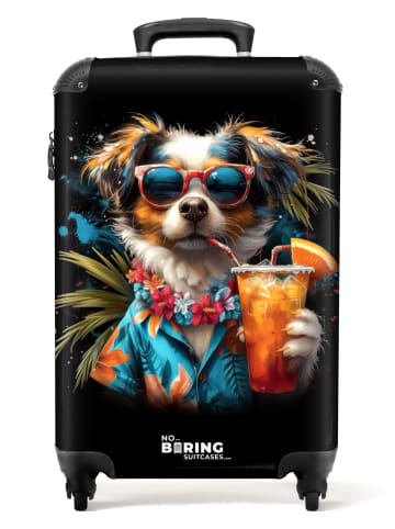 NoBoringSuitCases Suitcase, Koffer, Reisekoffer Hund