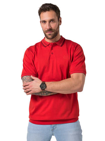 JP1880 Poloshirt in rot