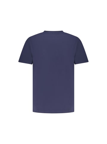 North Sails Blaues Baumwoll-T-Shirt