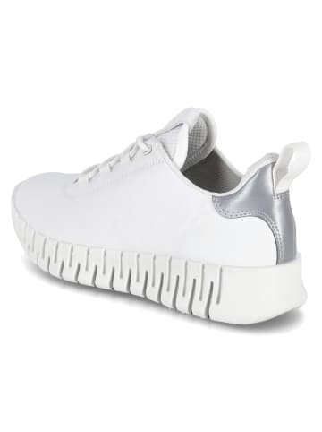 Ecco Low Sneaker GRUUV W in Weiß