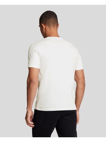 Lyle & Scott T-Shirt in Weiß