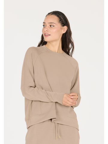 Athlecia Sweatshirt Jacey in 1072 Vintage Khaki