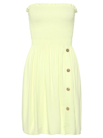 Vivance Bandeaukleid in limette