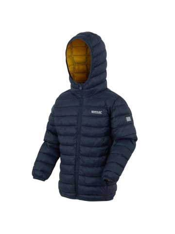 Regatta Marizion Baffle-Jacke / Steppjacke mit Kapuze in Navy