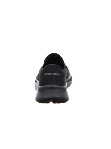 Skechers Freizeit Schnürer für Herren in schwarz