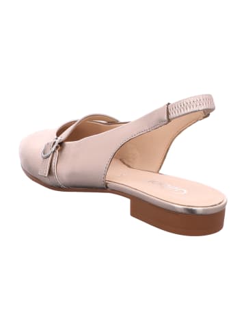 Gabor Slingpumps in Silber