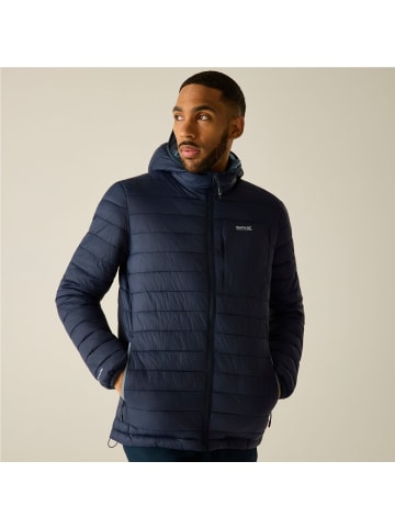 Regatta Lightfell Jacke mit Kapuze Wasserabweisend in Navy