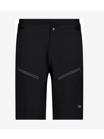 cmp Bermudas, Fahrradshorts MAN FREE BIKE BERMUDA WITH I in Schwarz