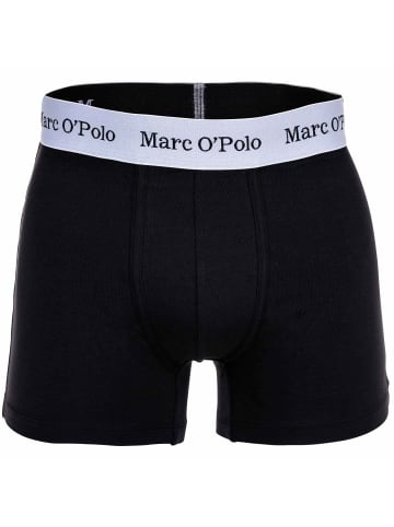 Marc O'Polo Boxershort 3er Pack in Schwarz