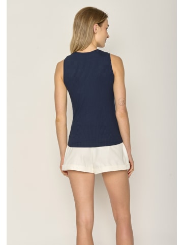 GreenBomb T-Shirt Basic in Blau verwaschen