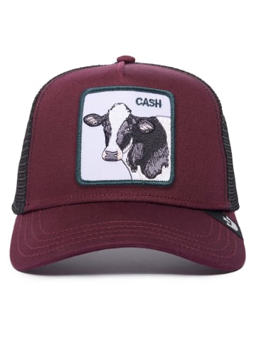 Goorin Bros. Cap in The Cash Cow wine red