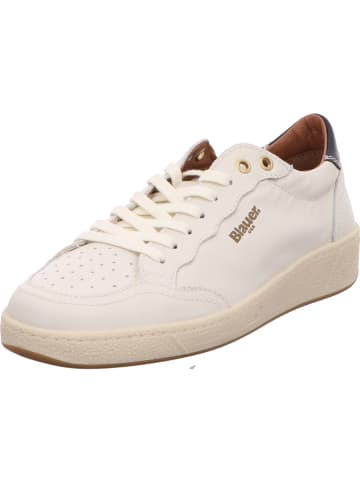 BLAUER USA Sneaker in weiß