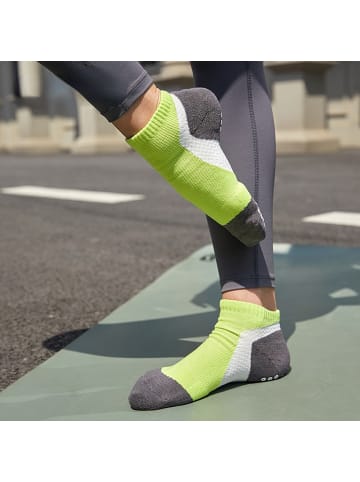 MUNADUNA 3er Pack Premium Rutschfeste Yoga- & Pilates-Ballet Socken