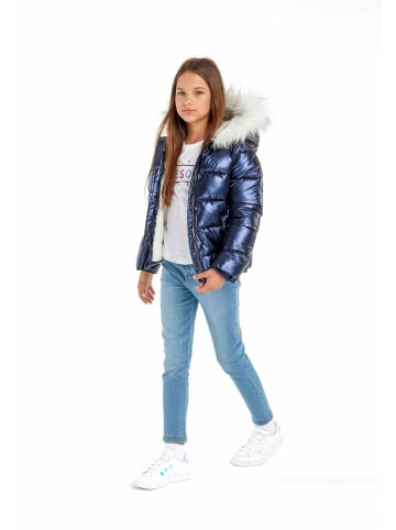 Minoti Winterjacke 16coat 39 in blau