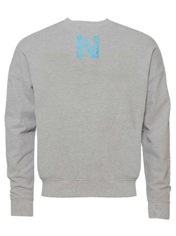 Nassau Beach Sweatshirt NB231041 in grey melange