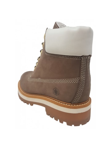 Lumberjack Schnürstiefel Kristy in Braun