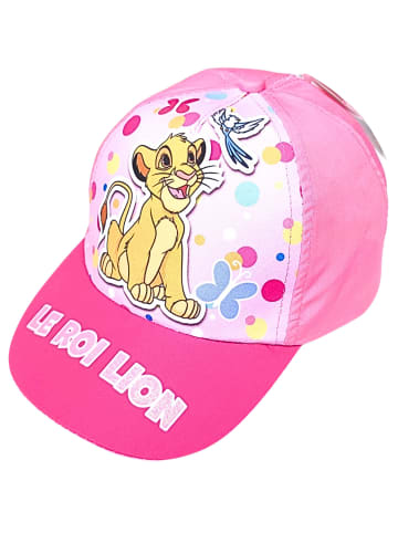 Disney König der Löwen Basecap Disney König der Löwen UV Schutz 30+ in Pink