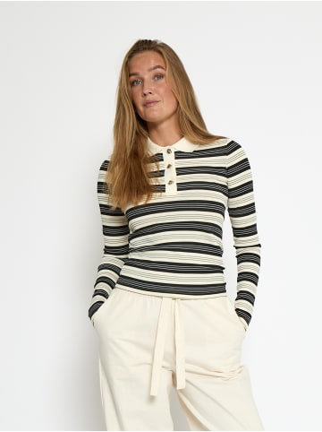minus T-Shirt in Black Striped