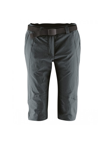 Maier Sports Caprihose Kluane in Dunkelgrau