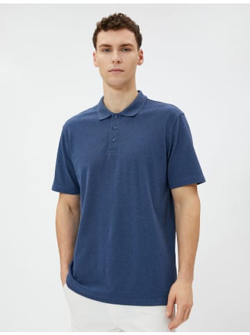 KOTON T-shirt in Blau