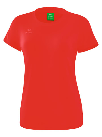 erima Style T-Shirt in rot