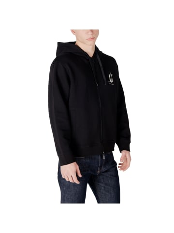 Armani Exchange Schwarz Herren Sweatshirts