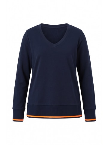 LAURASØN Sweatshirt in marine