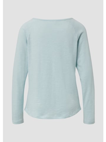 s.Oliver T-Shirt in 6439_azurblau