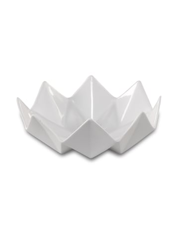 Kaiser Porzellan Schale " Polygono Star " in weiß